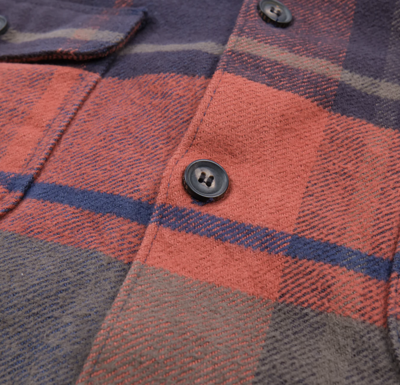 Benson Heavy Flannel Shirt