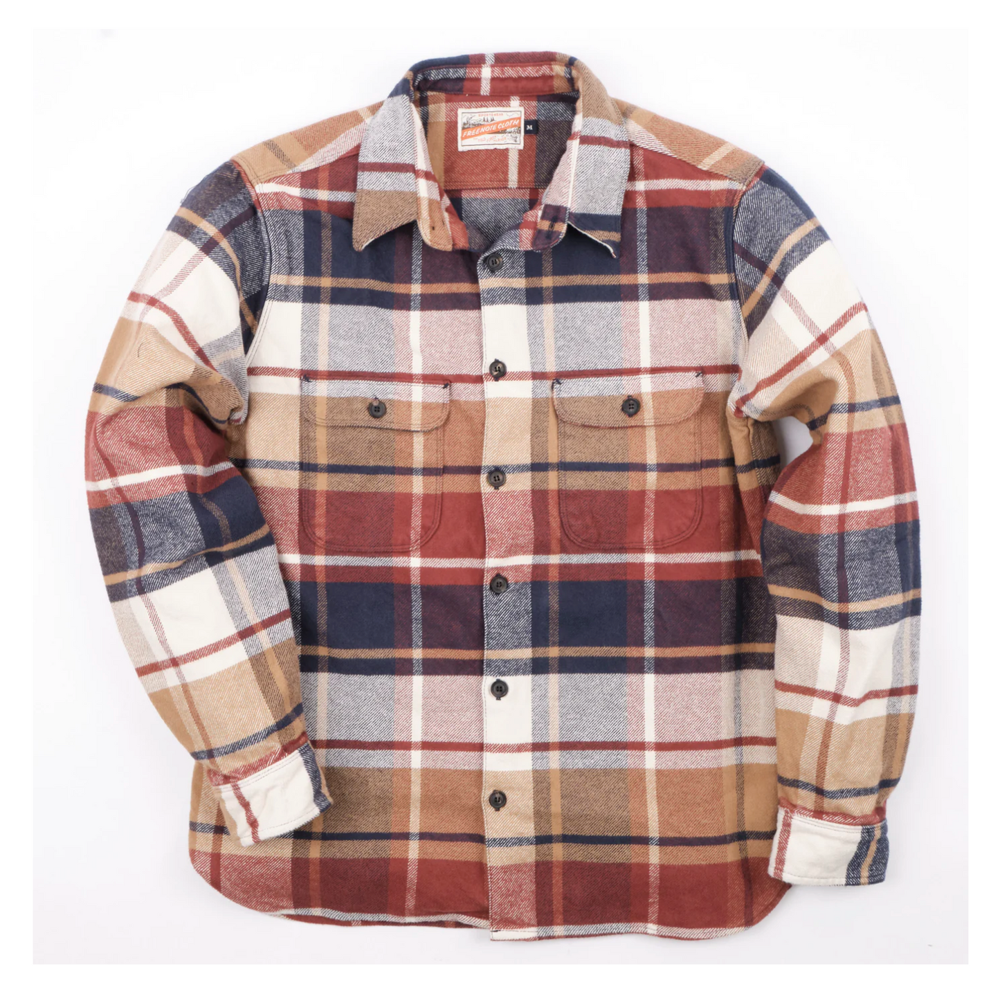 Benson Heavy Flannel Shirt