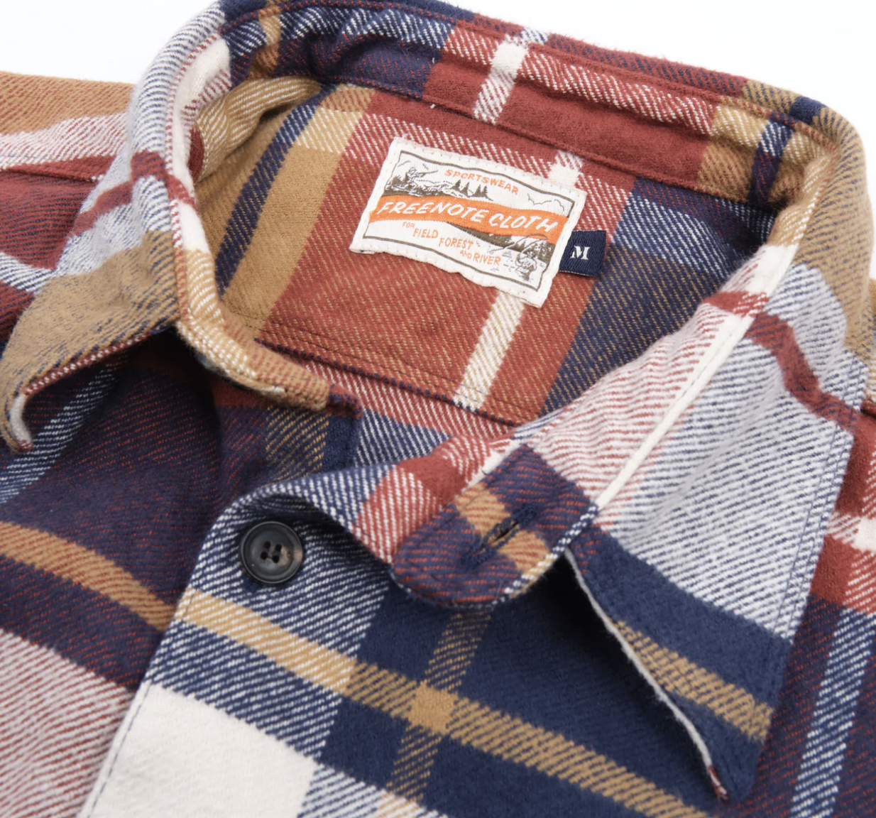 Benson Heavy Flannel Shirt