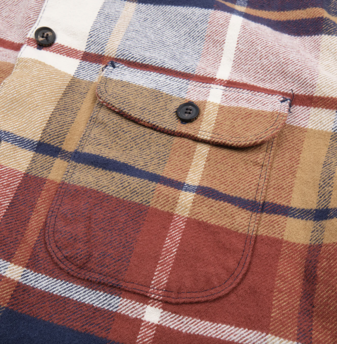 Benson Heavy Flannel Shirt