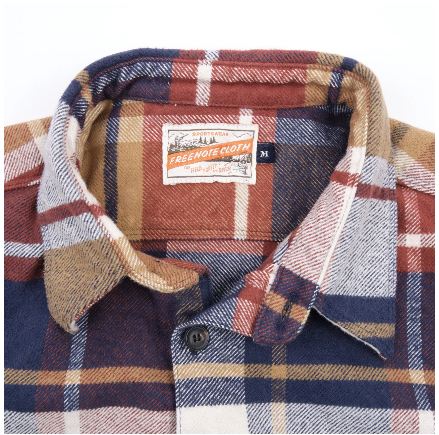 Benson Heavy Flannel Shirt