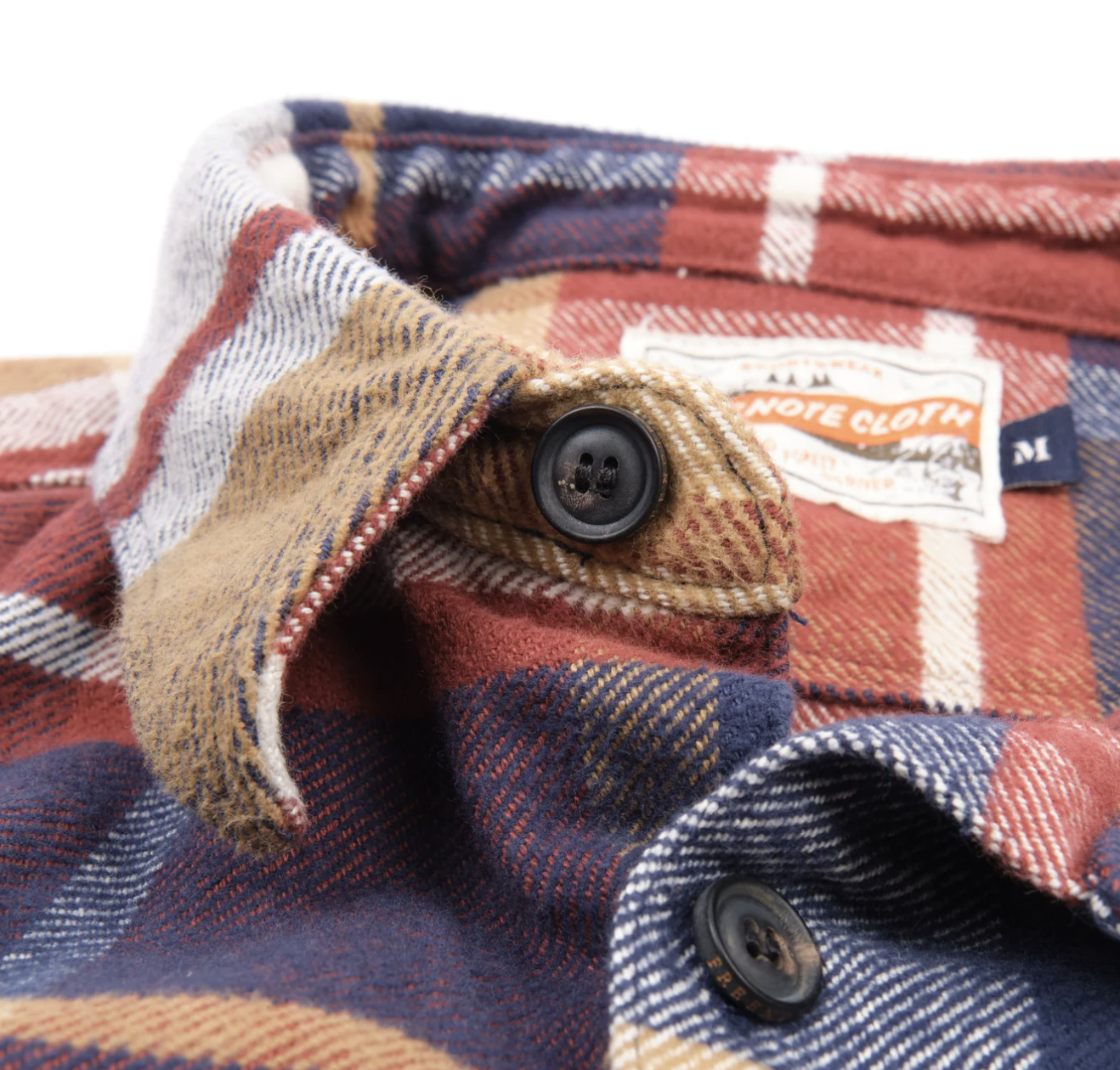 Benson Heavy Flannel Shirt