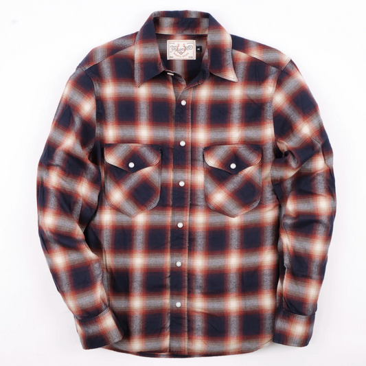 Bodie Brushed Flannel Shirt