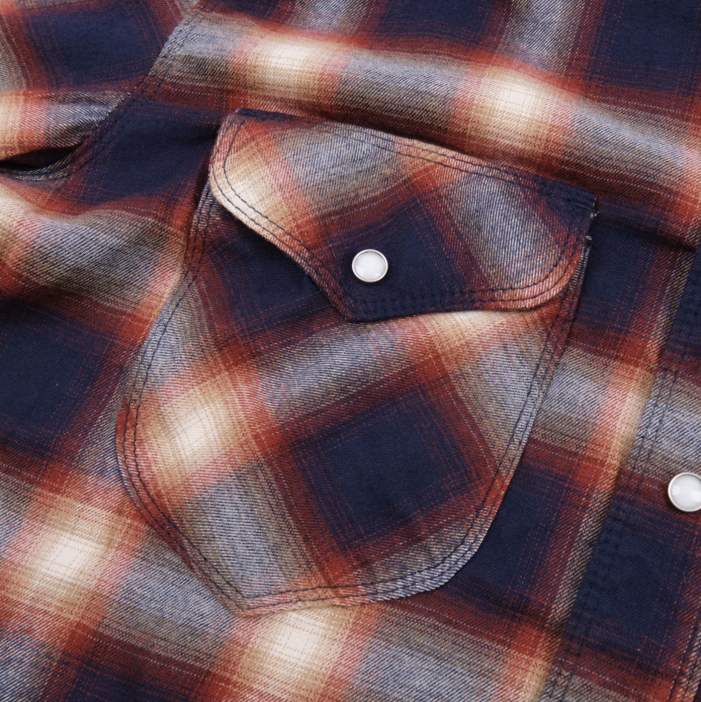 Bodie Brushed Flannel Shirt