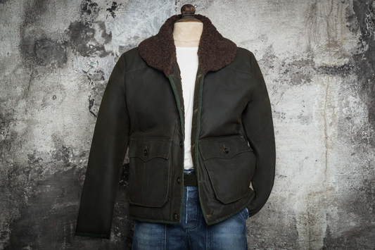 Men's Aviateur Waxed Coat